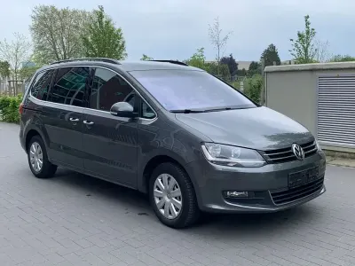 Gebraucht VW Sharan 150 PS (110 kW) 2010 Grau Van / Kleinbus