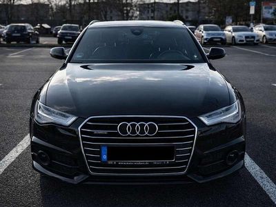 Gebraucht Audi A6 Business 272 PS (200 kW) 2017 Schwarz Kombi
