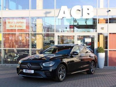 Usata Mercedes E300 AMG line 306 CV (225 kW) 2020 Nero Berlina