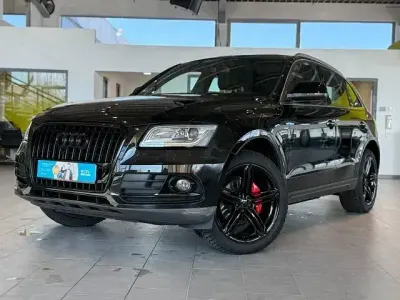 Brugt Audi Q5 S-Line 190 HK (139 kW) 2014 Sort SUV