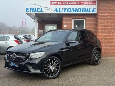 Gebraucht Mercedes GLC43 AMG AMG 367 PS (269 kW) 2018 Schwarz SUV