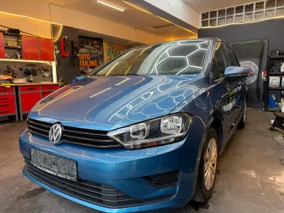 Gebraucht VW Golf Sportsvan 110 PS (80 kW) 2014 Blau Van / Kleinbus