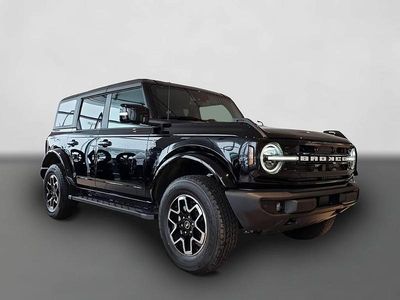 Gebraucht Ford Bronco Outer Banks 334 PS (245 kW) 2024 Schwarz SUV