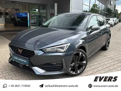 Gebraucht Cupra Leon 150 PS (110 kW) 2024 Magnetic grau metallic Limousine