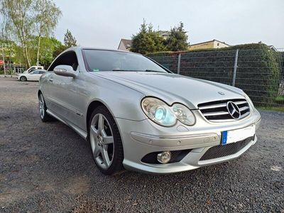 gebraucht Mercedes CLK200 w209AMG Paket ab Werk Kompressor Coupe