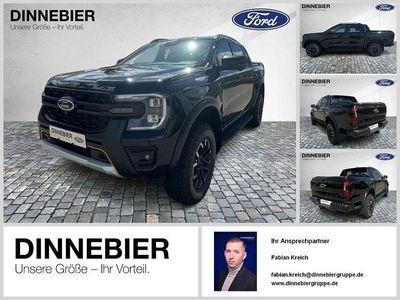Gebraucht Ford Ranger Wildtrack 205 PS (150 kW) 2024 Schwarz (metallic) Pickup