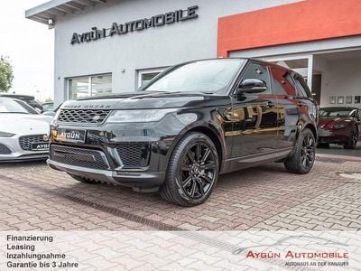 Santorini black Gebraucht 2021 Land Rover Range Rover Sport SE SUV | 53.995 € (Etwas zu teuer)