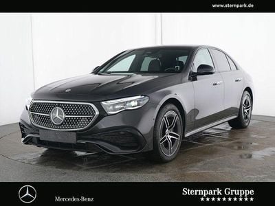 Gebraucht Mercedes E300 AMG 313 PS (230 kW) 2025 Lack graphitgrau Limousine