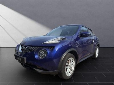 Usata Nissan Juke Acenta 116 CV (85 kW) 2017 Blu SUV