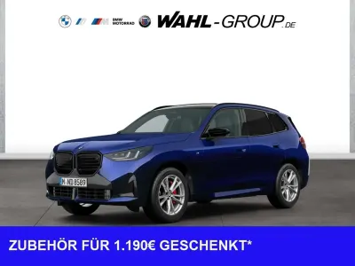 Gebraucht BMW X3 M M Sport 398 PS (292 kW) 2025 Bmw individual tansanitblau SUV