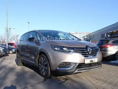 Brugt Renault Espace Initiale Paris 160 HK (117 kW) 2016 Sølv MPV