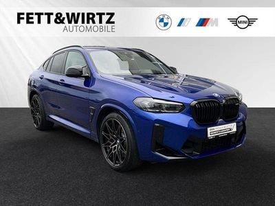 Marina bay blau Gebraucht 2025 BMW X4 Competition Edition SUV | 76.850 € (Teuer)