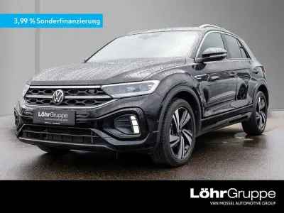 Usata VW T-Roc R-line 150 CV (110 kW) 2022 Nero SUV