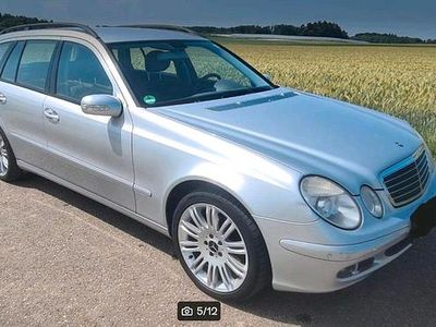 Silber Gebraucht 2006 Mercedes E280 Kombi | 3.800 € (Fairer Preis)
