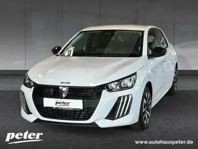 Gebraucht Peugeot 208 Style 101 PS (74 kW) 2025 Met. okenit weiß Kleinwagen