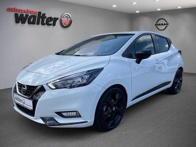 Usata Nissan Micra 92 CV (67 kW) 2023 Bianco Utilitaria