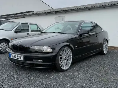 Gebraucht BMW 325 Performance 192 PS (141 kW) 2002 Schwarz