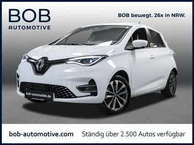 Gebraucht Renault Zoe Intens 100 kW (136 PS) 2020 Weiß Kleinwagen