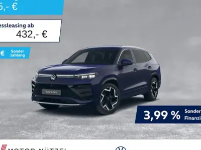 Gebraucht VW Tayron R-line 204 PS (150 kW) 2025 Violett SUV