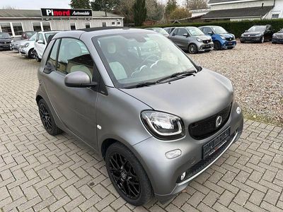 Grau Gebraucht 2019 Smart ForTwo Cabrio Passion Cabrio | 16.499 € (Fairer Preis)