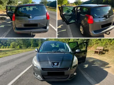Gebraucht Peugeot 5008 158 PS (116 kW) 2011 Grau Van / Kleinbus