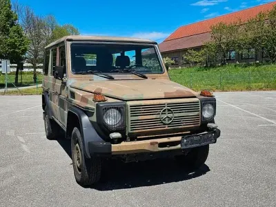 Gebraucht Mercedes G270
