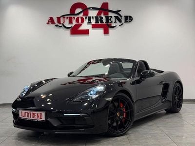 Second-hand Porsche Boxster GTS Sport 400 CP (294 kW) 2023 Negru Cabrio