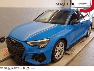Brugt Audi S3 Ambiente 310 HK (228 kW) 2023 Blå Sedan
