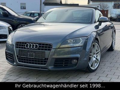 Gebraucht Audi TT Roadster S-Line 200 PS (147 kW) 2007 Grau Cabrio