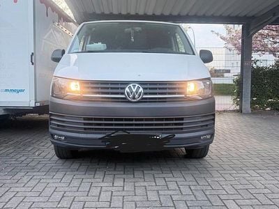 Second-hand VW T6 102 CP (75 kW) 2018 Alb Van