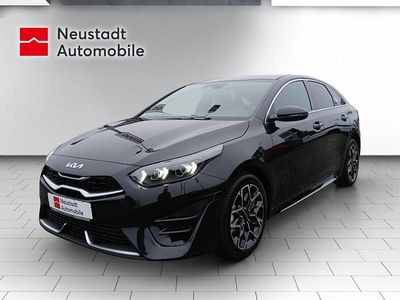 Neu Kia ProCeed GT-Line 140 PS (102 kW) 2025 Schwarz Kleinwagen