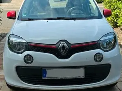 Gebraucht Renault Twingo Expression 71 PS (52 kW) 2014 Weiß Kleinwagen