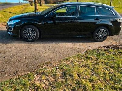 gebraucht Mazda 6 Kombi 2.2 Sports Line