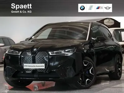 Gebraucht BMW iX Sport Line 384 kW (523 PS) 2024 Saphirschwarz SUV
