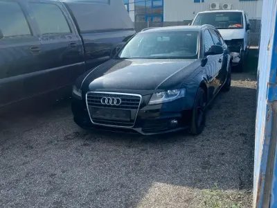 Gebraucht Audi A4 120 PS (88 kW) 2009 Schwarz Kombi
