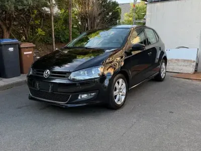Gebraucht VW Polo 86 PS (63 kW) 2009 Schwarz Kleinwagen