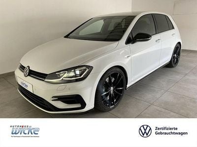 Gebraucht VW Golf VII R 300 PS (220 kW) 2020 Pure white Limousine