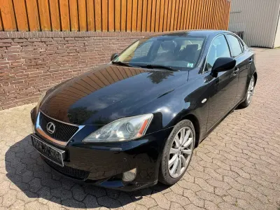 Gebraucht Lexus IS250 208 PS (152 kW) 2008 Schwarz Limousine