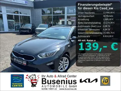 Gebraucht Kia Ceed Sportswagon Vision 140 PS (102 kW) 2020 H8g) pentametal met. (grau Kombi