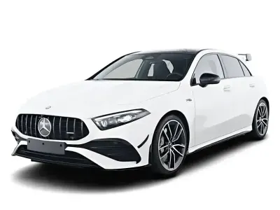 Gebraucht Mercedes A35 AMG Premium 306 PS (225 kW) 2025 Weiss Limousine