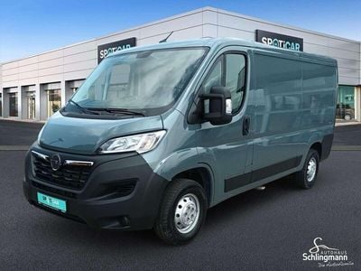 Gebraucht Opel Movano 140 PS (102 kW) 2024 Tauben grau Van