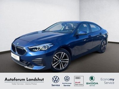 Usata BMW 218 Advantage 136 CV (100 kW) 2022 Blu Coupé