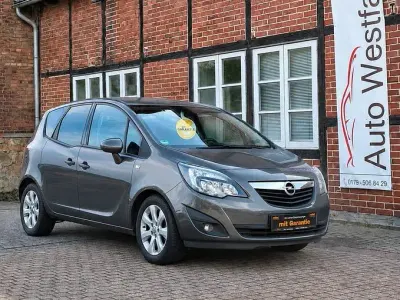 Gebraucht Opel Meriva 120 PS (88 kW) 2012 Grau Van / Kleinbus