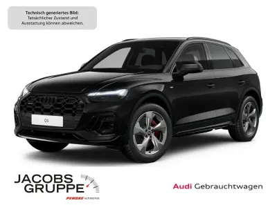 Używany Audi Q5 S-Line 204 KM (150 kW) 2025 Czarny SUV