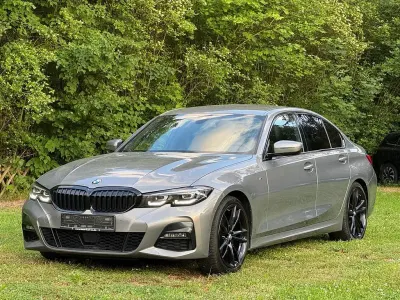 Gebraucht BMW 320 M Sport 190 PS (139 kW) 2021 Grau Limousine