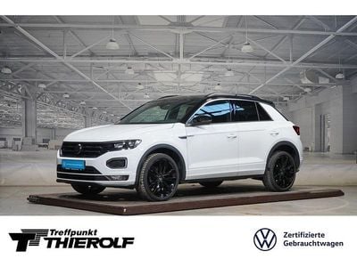 Gebraucht VW T-Roc R-line 190 PS (139 kW) 2022 Weiß SUV