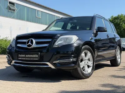 Gebraucht Mercedes GLK220 170 PS (125 kW) 2012 Schwarz SUV