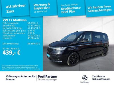 Gebraucht VW Multivan Style 177 PS (130 kW) 2025 Deep black perleffekt Van