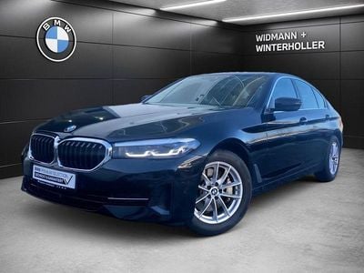 Gebraucht BMW 530 245 PS (180 kW) 2023 Schwarz Limousine