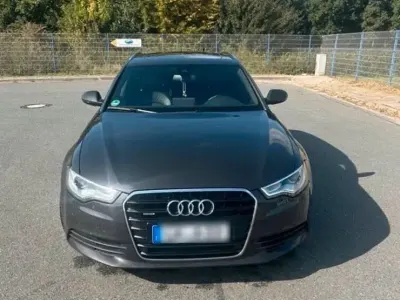 Gebraucht Audi A6 S-Line 204 PS (150 kW) 2012 Grau Kombi